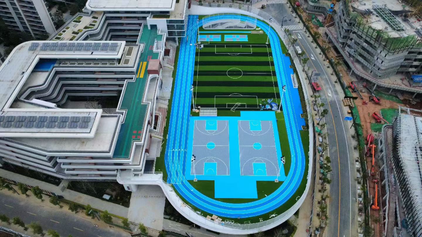 衡阳市硅pu球场材料学校运动操场 - 方案